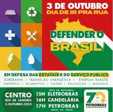 Abraço na Petrobras