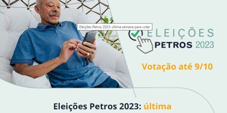 eleições Petros 2023