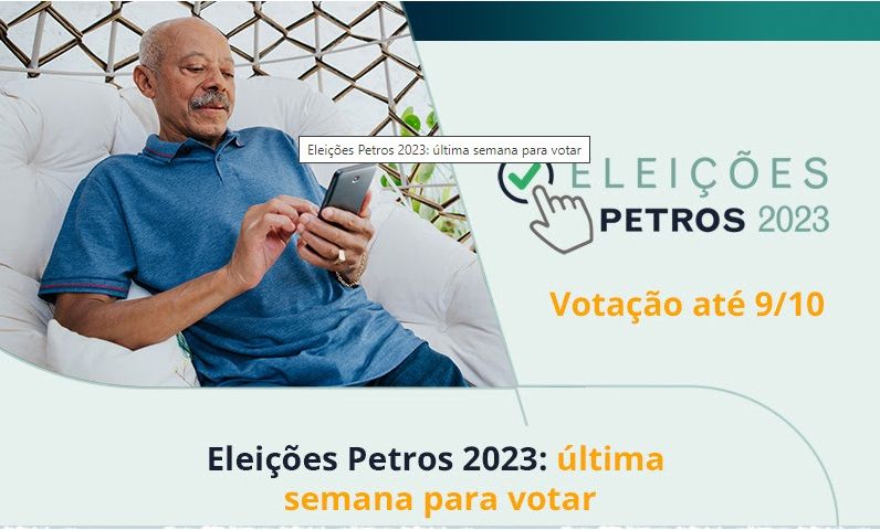 eleições Petros 2023